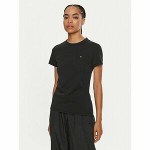 Calvin Klein Póló Emb Graphic K20K208061 Fekete Slim Fit kép