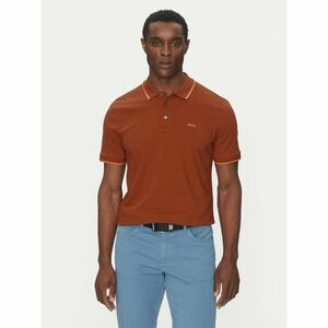 BOSS Pólóing Parlay 190 50494697 Narancssárga Regular Fit kép