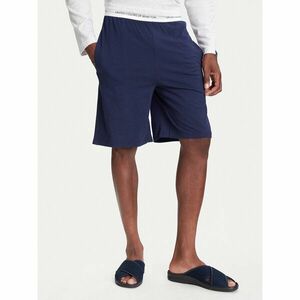 United Colors Of Benetton Rövid pizsama nadrág 30964900D Sötétkék Regular Fit kép