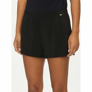 Calvin Klein Underwear Rövid pizsama nadrág 000QS7190E Fekete Relaxed Fit kép