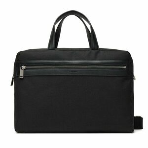 Laptoptáska Calvin Klein Contrast Commuter Bag LV04D3032G Fekete kép