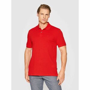 Boss Pólóing Pallas 50468362 Piros Regular Fit kép