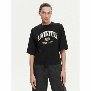 PINKO Póló Niamey 104604 A2CS Fekete Regular Fit kép