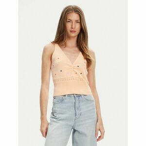 United Colors Of Benetton Felső 10C1EH01A Narancssárga Regular Fit kép
