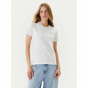Converse Póló Sea 10027759-A01 Fehér Regular Fit kép