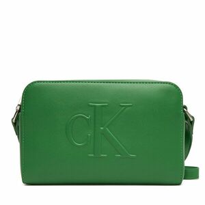 Táska Calvin Klein Jeans Sculpted Ew Camera Bag LV04K3036G Zöld kép