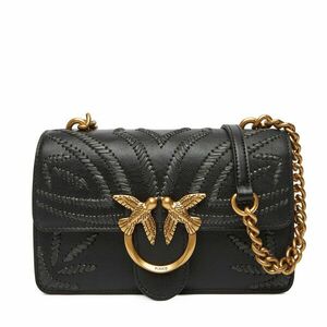 Táska PINKO Love One Mini Cl PE 25 PLTT 100059 A2C3 Fekete kép