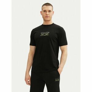KARL LAGERFELD Póló 755400 552235 Fekete Regular Fit kép