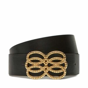 Női öv Pieces Pctunja Wide Jeans Belt 17158014 Fekete kép