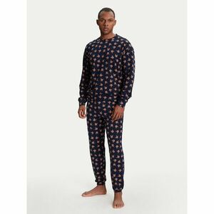 United Colors Of Benetton Pizsama 38DK4P02L Sötétkék Regular Fit kép