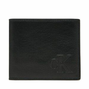 Nagyméretű férfi pénztárca Calvin Klein Ck Ew Billfold W/ Coin LV04G1072G Fekete kép