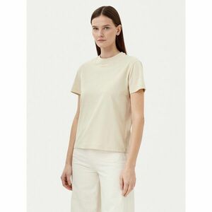Calvin Klein Póló Nano Logo K20K207519 Bézs Regular Fit kép