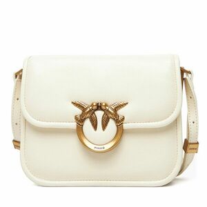 Táska PINKO Love Box Bag Fl Mini PE 25 PLTT 104297 A26J Ekru kép