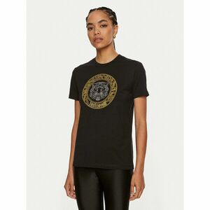 Just Cavalli Póló 77PAHE24 Fekete Slim Fit kép