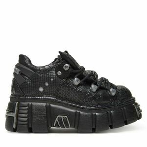 Sportcipők NEW ROCK M-120N-C74 Fekete kép