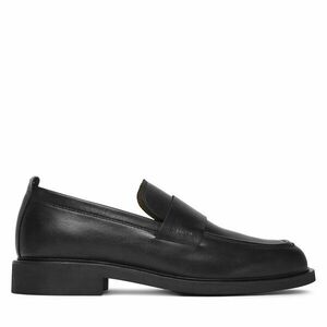 Félcipő Calvin Klein SQ RUBBER LOAFER HM0HM01901 Fekete kép