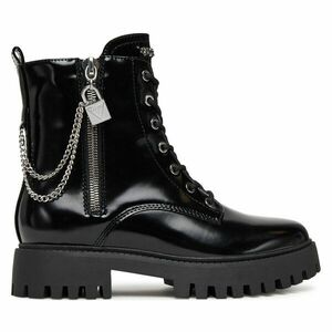 Bokacsizma Guess FLTFRO ELE10 Fekete kép