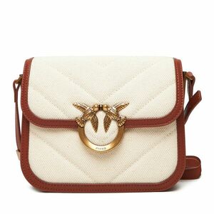 Táska PINKO Love Box Bag Fl Mini PE 25 PLTT 104297 A2C7 Bézs kép