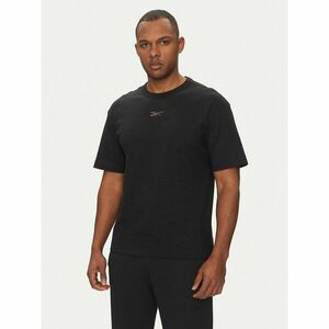 Reebok Póló 100214893 Fekete Regular Fit kép