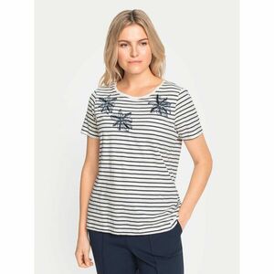 Olsen Póló 11105068 Ekru Regular Fit kép