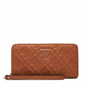 Nagy női pénztárca Guess Adelasia Slg SWQL96 58146 Barna kép