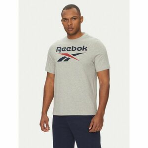 Reebok Póló 100217137 Szürke Regular Fit kép