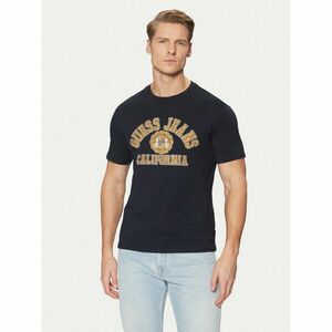 Guess Jeans Póló M5RI80 K8HM0 Sötétkék Slim Fit kép