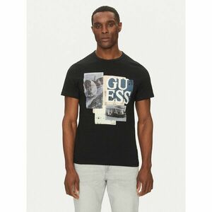 Guess Póló M5GI04 I3Z14 Fekete Slim Fit kép