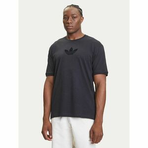 adidas Póló adicolor 2000s Cali JW5913 Fekete Loose Fit kép