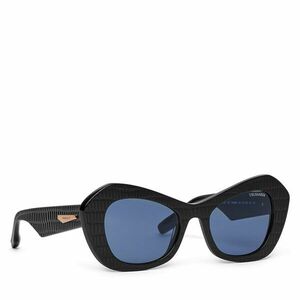 Napszemüveg Trussardi TSW9055 Fekete kép