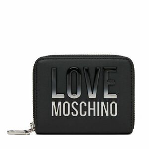 Nagy női pénztárca LOVE MOSCHINO JC5726PP0MKD000B Fekete kép