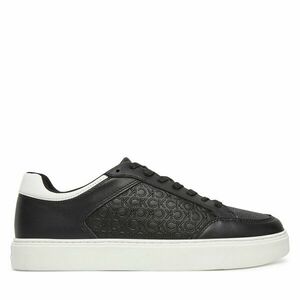 Sportcipők Calvin Klein Clean Cup Low Laceup Mono HM0HM01899 Fekete kép