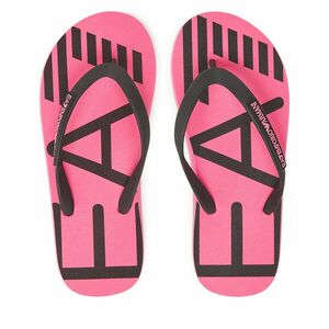 Flip-flops EA7 Emporio Armani XCQ004 XK196 U505 Fekete kép