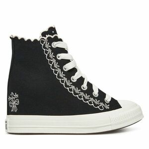 Tornacipő Converse Chuck Taylor All Star Wedge A13546C Fekete kép