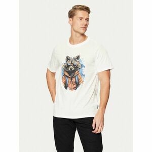 Blend Póló 20717754 Fehér Regular Fit kép