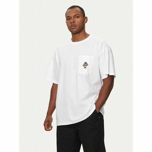 Converse Póló M Mushroom Star Chev Tee 10026445-A02 Fehér Regular Fit kép