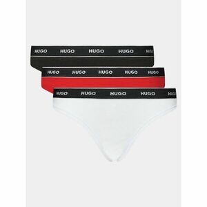Hugo 3 db tanga Triplet Thong 50480150 Színes kép