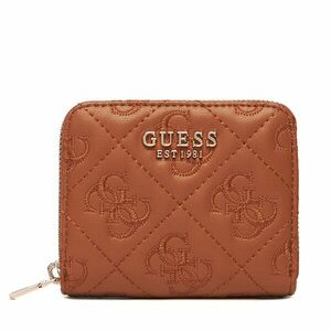 Kis női pénztárca Guess Adelasia Slg SWQL96 58137 Barna kép