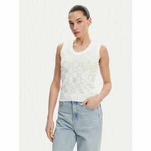 Fracomina Felső FR25ST4003K414R9 Ekru Regular Fit kép