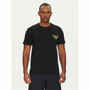 Emporio Armani Underwear Póló EM000574 AF12349 FC114 Fekete Regular Fit kép
