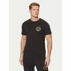 Versace Jeans Couture Póló 78GAHT00 Fekete Regular Fit kép