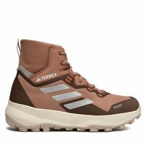 Bakancs adidas TERREX WMN MID RAIN.RDY Hiking Shoes HQ3557 Barna kép
