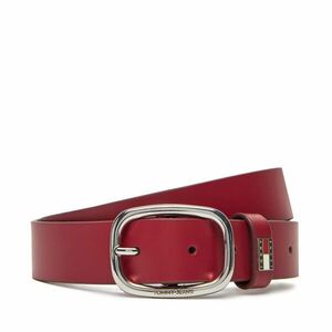 Női öv Tommy Jeans Tjw Oval 3.0 AW0AW15836 Piros kép