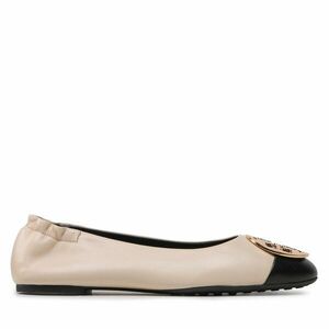 Balerina Tory Burch Claire Cap Toe 148336 Bézs kép