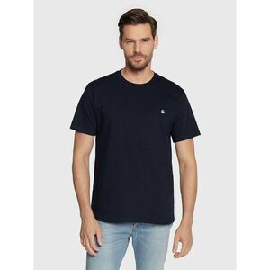 United Colors Of Benetton Póló 3MI5J1AF7 Sötétkék Regular Fit kép