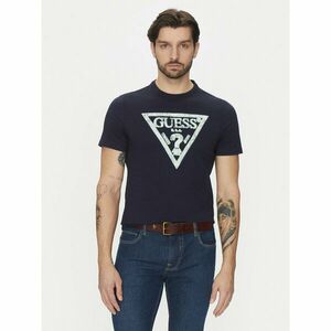 Guess Póló M5GI06I3Z14 Sötétkék Classic Fit kép
