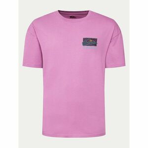 Quiksilver Póló Spin Cycle EQYZT07653 Rózsaszín Regular Fit kép
