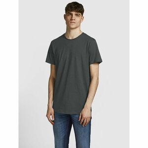 Jack&Jones Póló Basher 12182498 Szürke Regular Fit kép