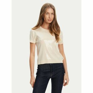 Guess Sweater W5YR21 Z3E70 Ekru Regular Fit kép