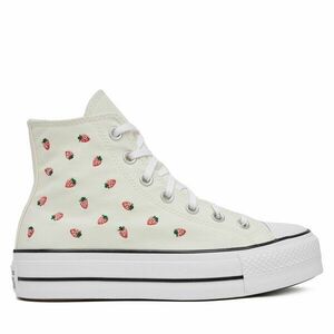 Tornacipő Converse Chuck Taylor All Star Lift A14934C Ekru kép
